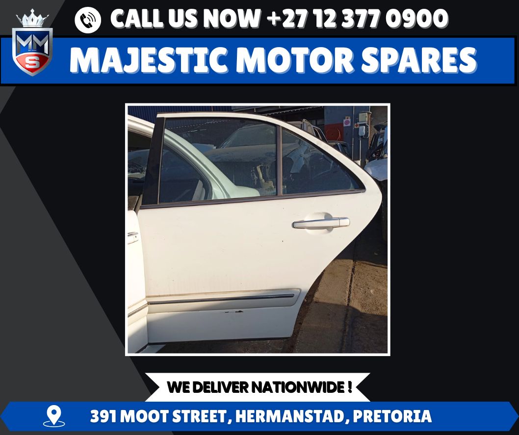 2002 Mercedes-Benz E240 W210 Car Door Shells for Sale (Second-Hand) - Private Seller 2002 Mercedes-Benz E240 W210 Car Door Shells for Sale (Second-Hand) - Private Seller