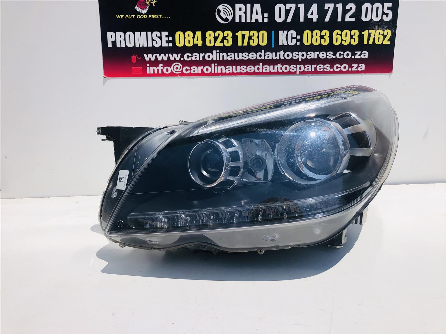 Mercedes Benz W172 SLK left side xenon headlight (intelligent system) - Private Seller Mercedes Benz W172 SLK left side xenon headlight (intelligent system) - Private Seller