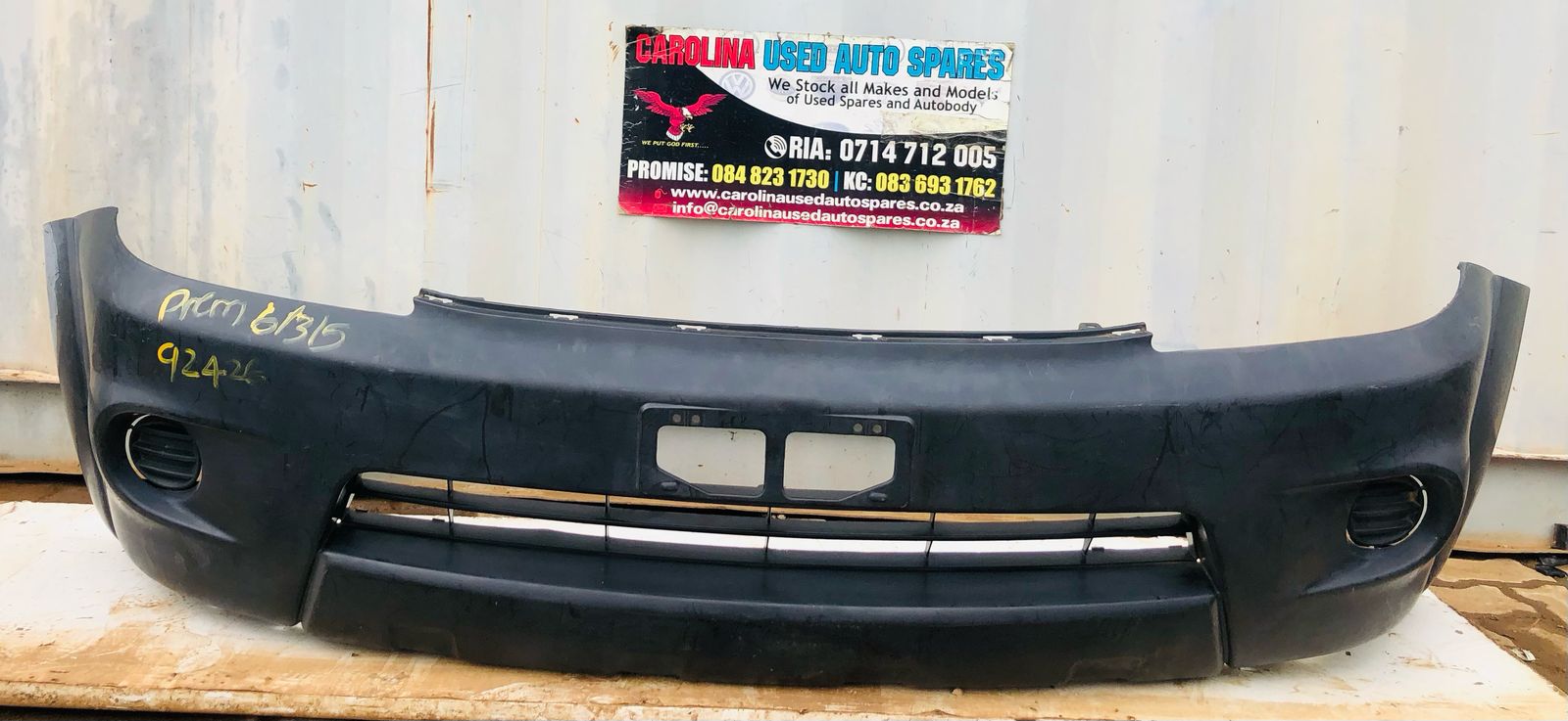 Toyota Fortuner D4d front bumper - Private Seller Toyota Fortuner D4d front bumper - Private Seller