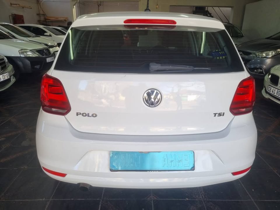 2018 Volkswagen Polo6 tsi 1.2 Automatic 68000km Mechanically Perfect with Clothes Seat