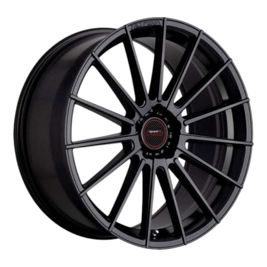 20″ A-Line Scarlet 5/112 Velvet Black Flow Form Alloy Wheels