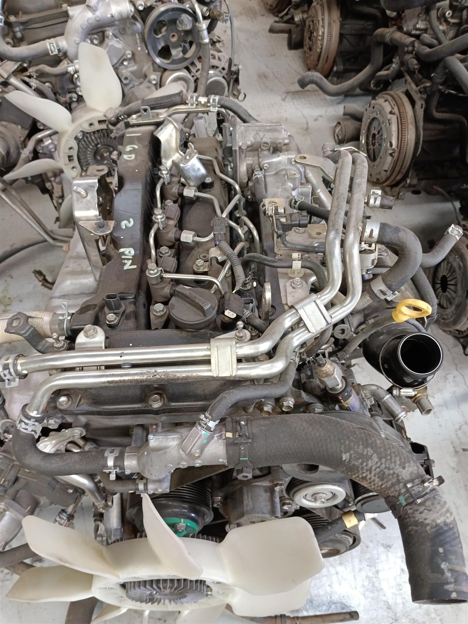 TOYOTA HILUX 1GD 2.8L ENGINES FOR SALE - Private Seller