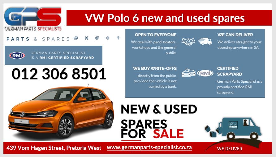 VW Polo 6 new and used spares for sale - Private Seller VW Polo 6 new and used spares for sale - Private Seller