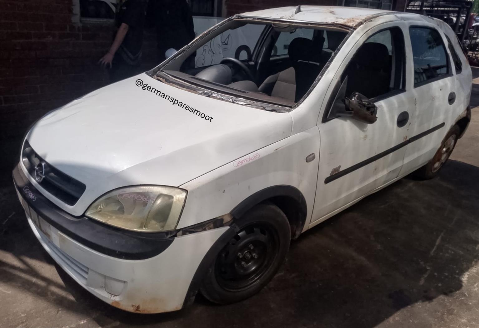 2009 Opel Corsa Gamma 1.4 Stripping for Spares - Private Seller