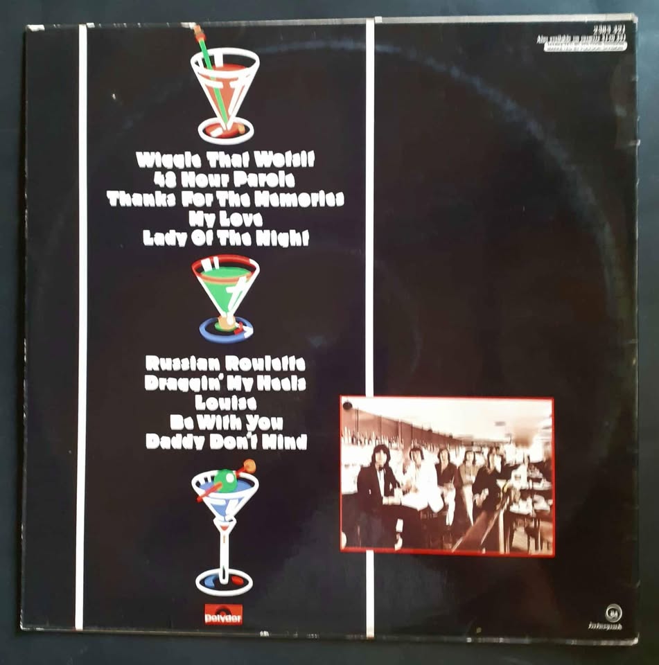 Hollies - Russian Roulette LP Record