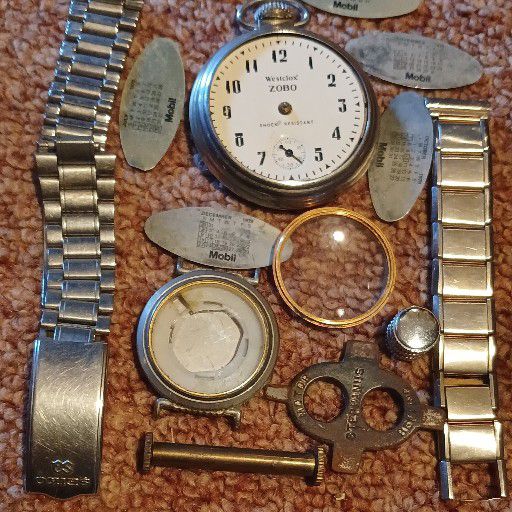 Watch restorers