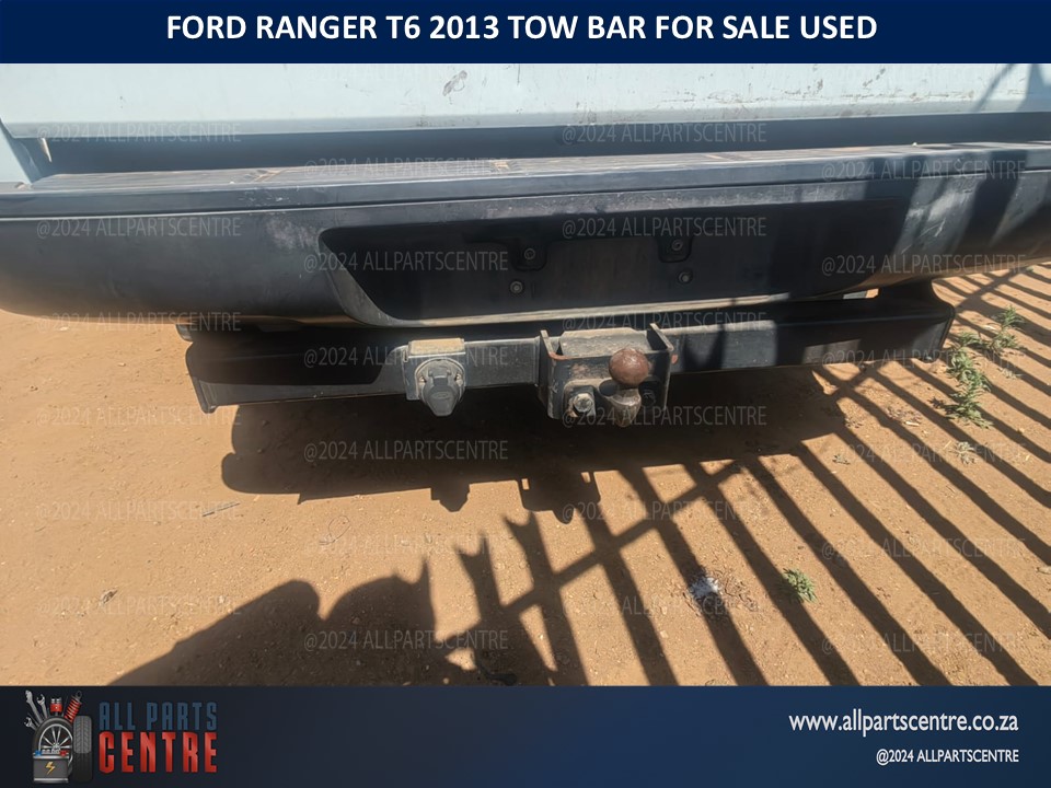 2013 Ford Ranger T6 towbar for sale used 2013 Ford Ranger T6 towbar for sale used