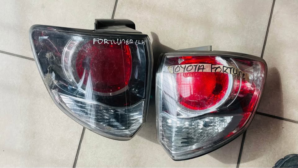 Toyota Fortuner taillights - Private Seller Toyota Fortuner taillights - Private Seller