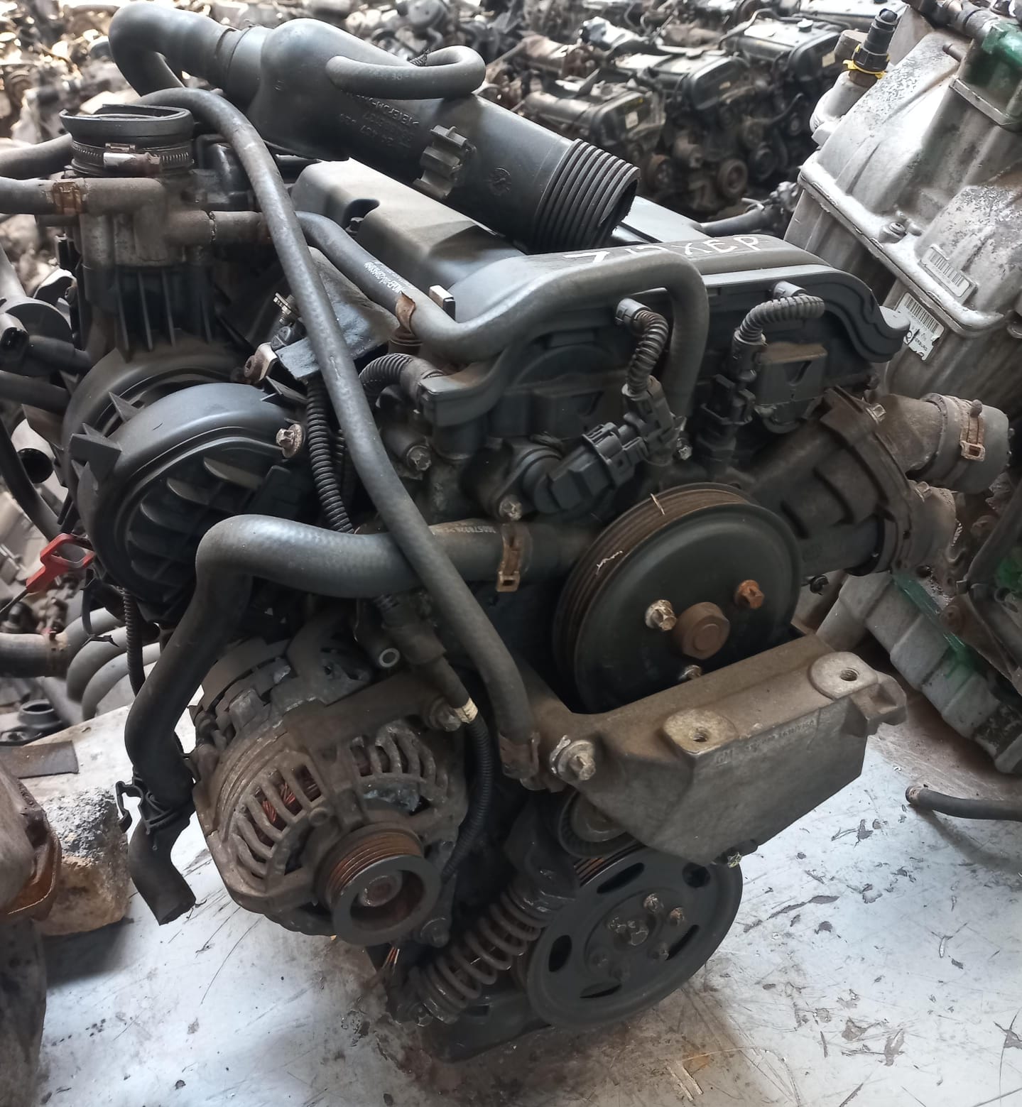 Opel Corsa 1.2 16V Petrol Engine (Z12XEP)
