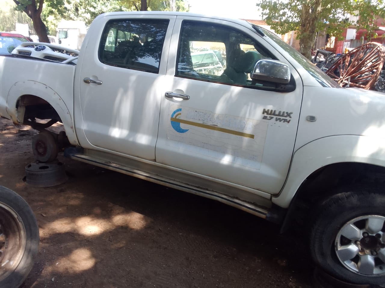 Used Toyota Hilux 2.7 Raider D-Cab Stripping for Spares - Private Seller