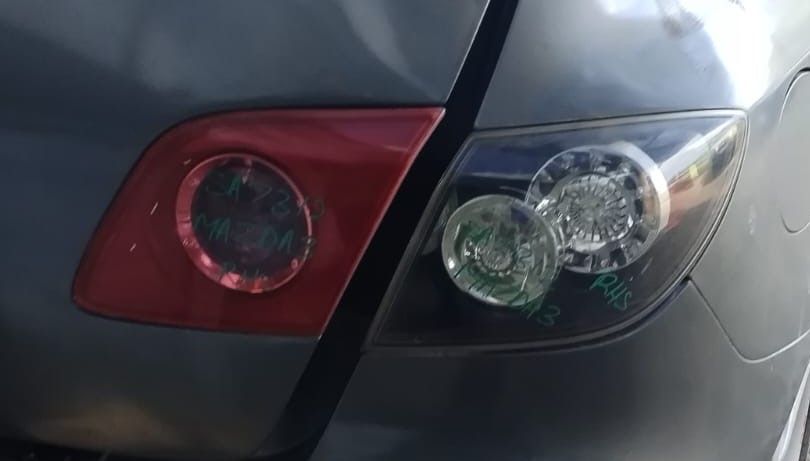 MAZDA 3 2003–2005 TAIL LIGHTS Used - Private Seller MAZDA 3 2003–2005 TAIL LIGHTS Used - Private Seller