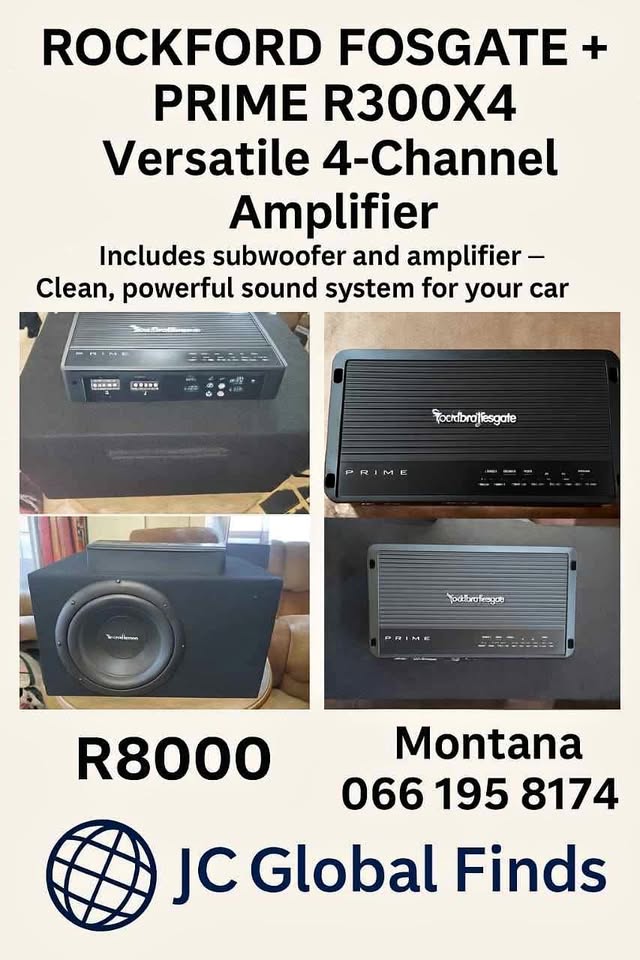 Rockford Fosgate Prime Rockford Fosgate Prime