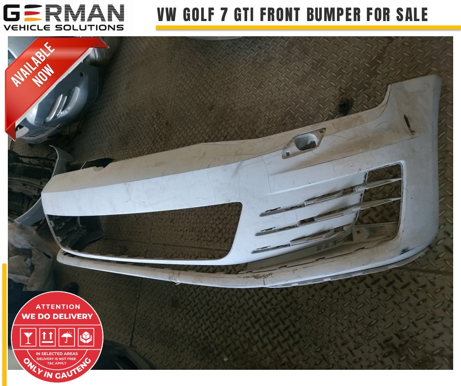 vw golf 7 gti front bumper for sale – excellent condition available now - Private Seller vw golf 7 gti front bumper for sale – excellent condition available now - Private Seller