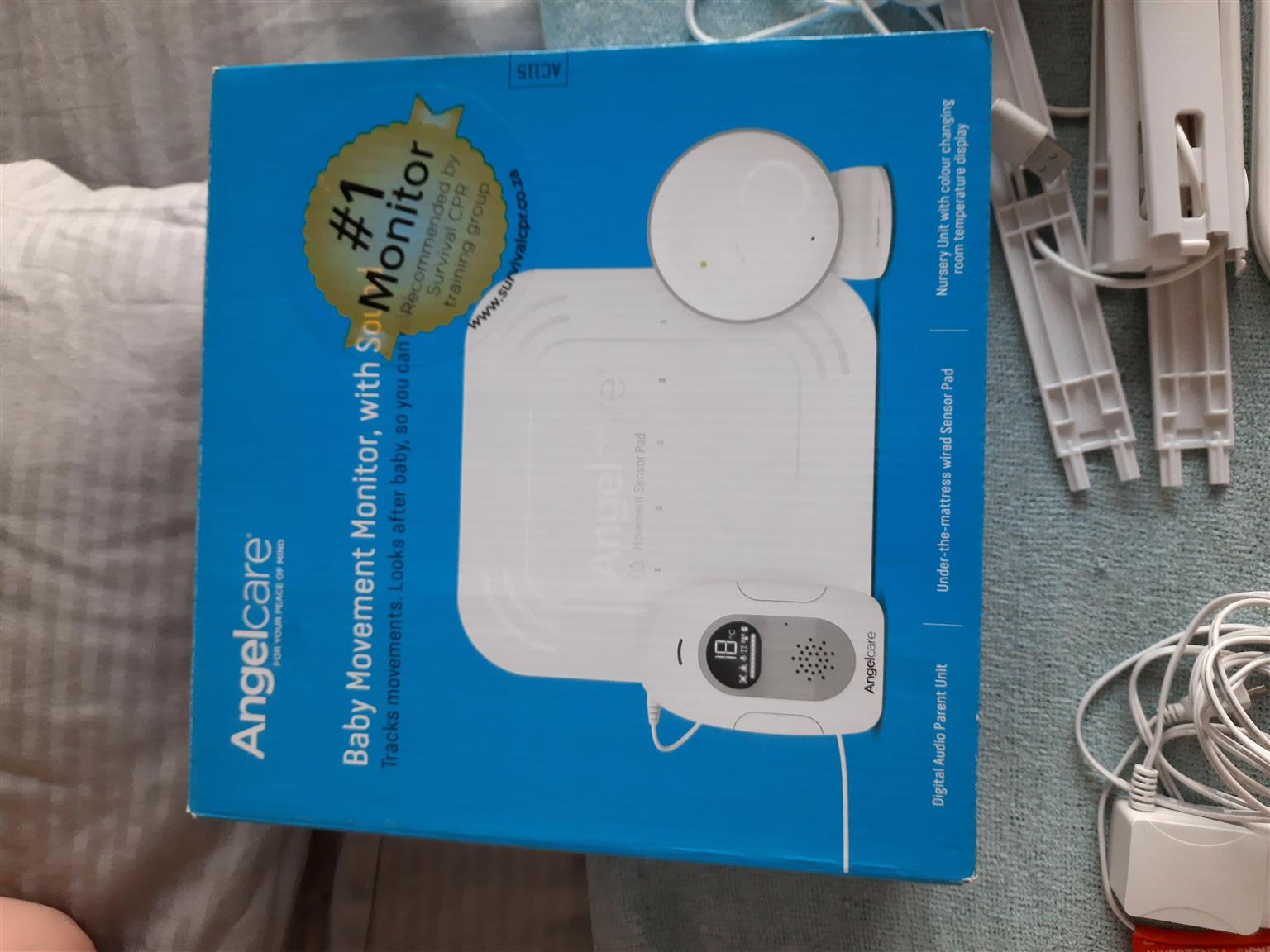 angelcare monitor ac115