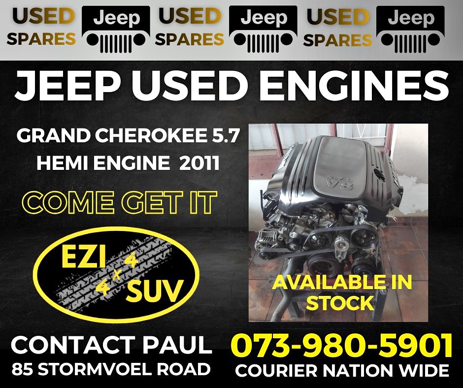 Jeep Used Spares Assorted Engines for Sale - Private Seller Jeep Used Spares Assorted Engines for Sale - Private Seller