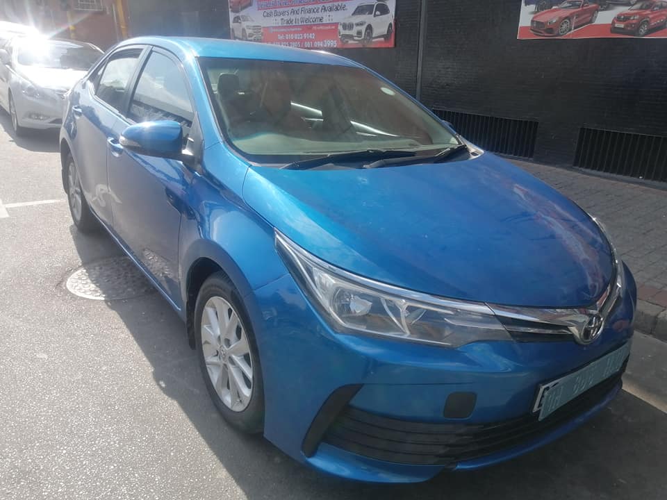2016 Toyota Corolla Prestige 56000km