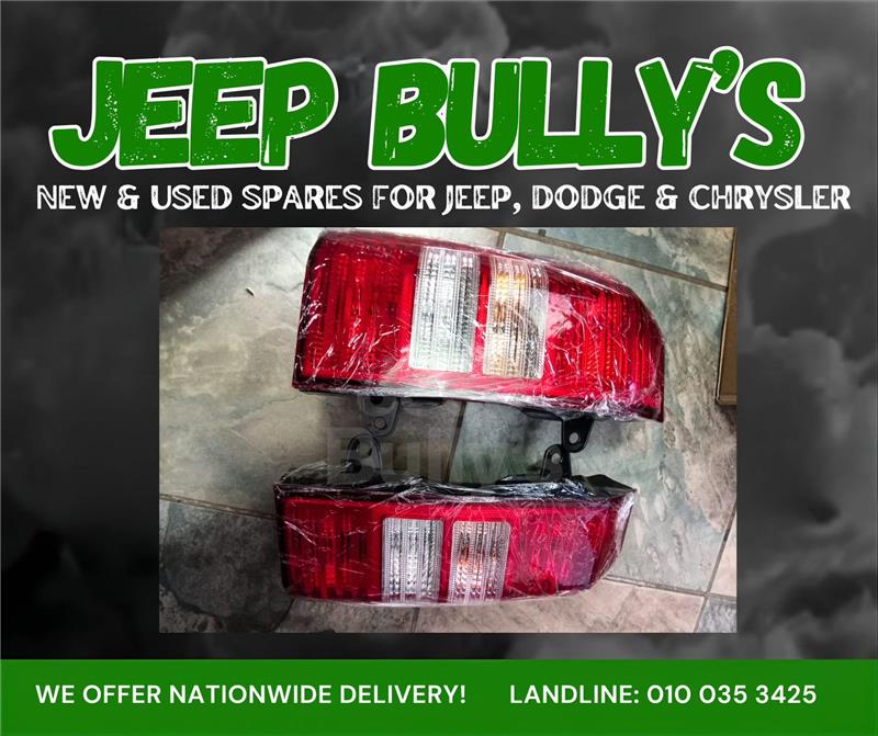 New Jeep Patriot Rear Taillights In Stock. - Private Seller New Jeep Patriot Rear Taillights In Stock. - Private Seller