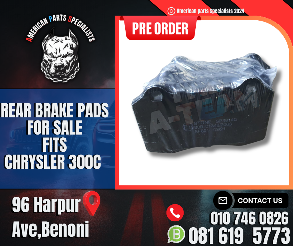 Chrysler PT Cruiser & 300c Brake Pads For Sale - Private Seller Chrysler PT Cruiser & 300c Brake Pads For Sale - Private Seller