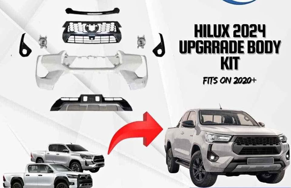 Toyota Hilux 2024 Upgrade Body Kit - Private Seller Toyota Hilux 2024 Upgrade Body Kit - Private Seller