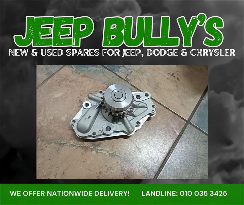 Dodge Journey Diesel Water Pump For Sale 2.7 - Private Seller Dodge Journey Diesel Water Pump For Sale 2.7 - Private Seller