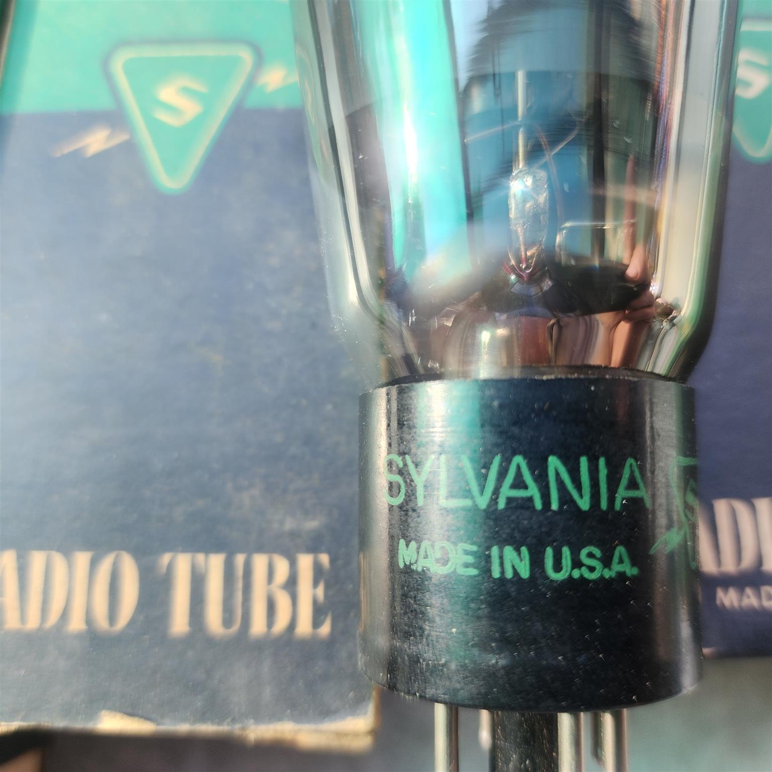 New old stock (NOS)Vacuum tubes for audio, radio and vintage electronics
