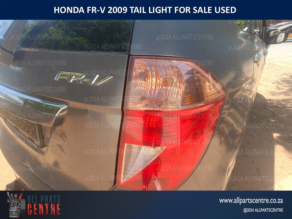 2009 Honda FR-V tail lights for sale used - Private Seller