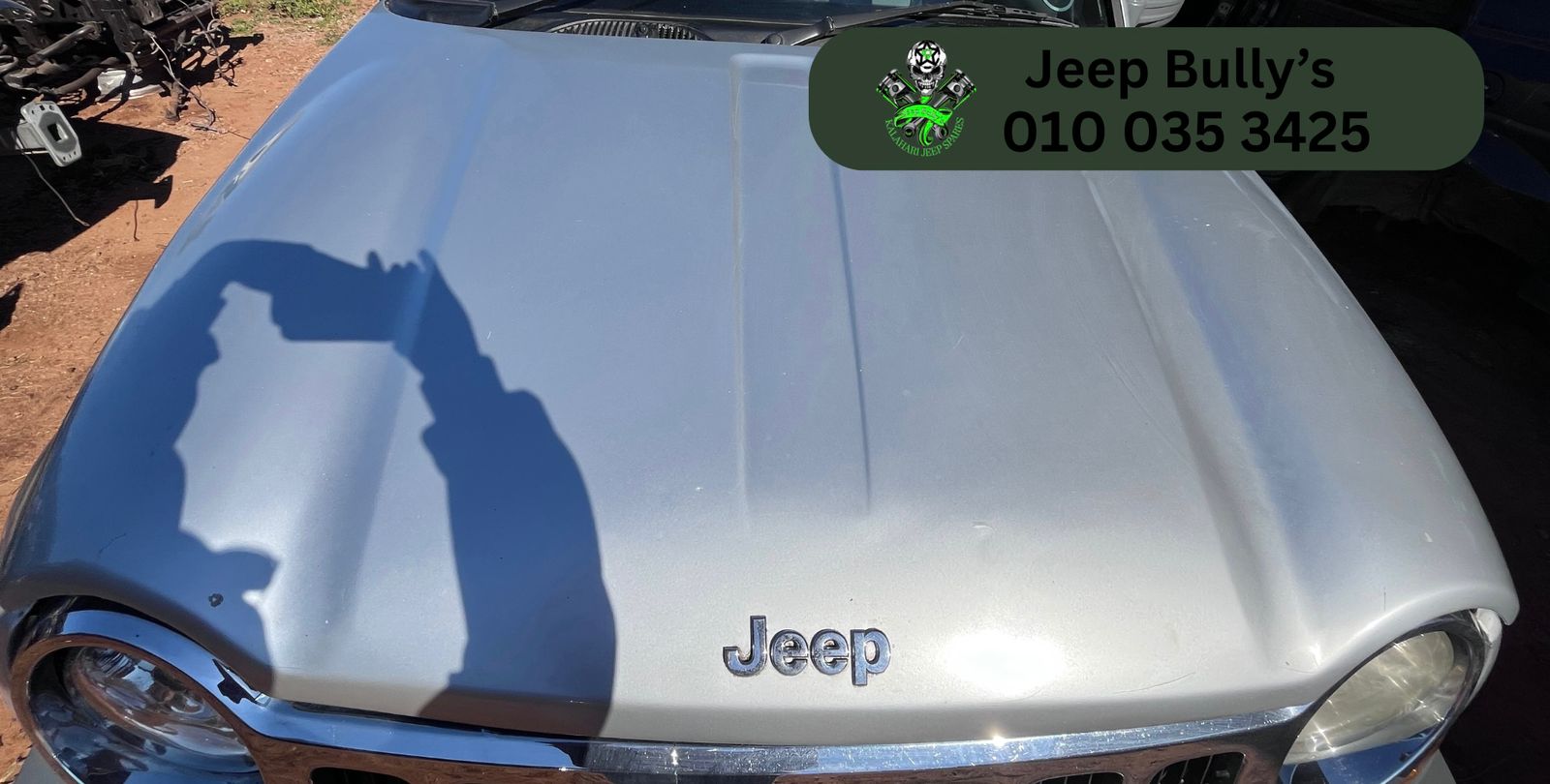 JEEP CHEROKEE KJ 2.8CRD FACELIFT BONNET - Private Seller JEEP CHEROKEE KJ 2.8CRD FACELIFT BONNET - Private Seller