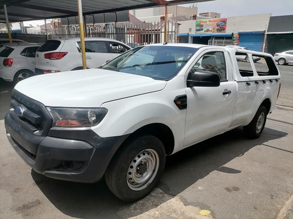 2018 Ford Ranger 2.2 6Speed Single Cab Low Rider