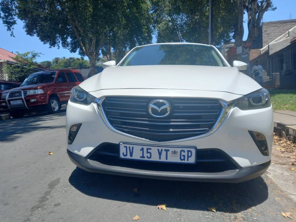 2020 Mazda CX3 SKYACTIVE 2.0 Petrol, Automatic, White Color, Mileage
