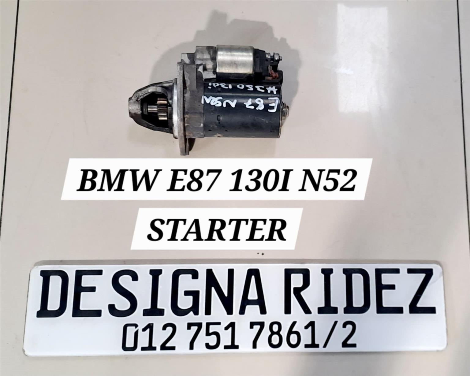 BMW E87 130I N52 SPARES/PARTS - Private Seller