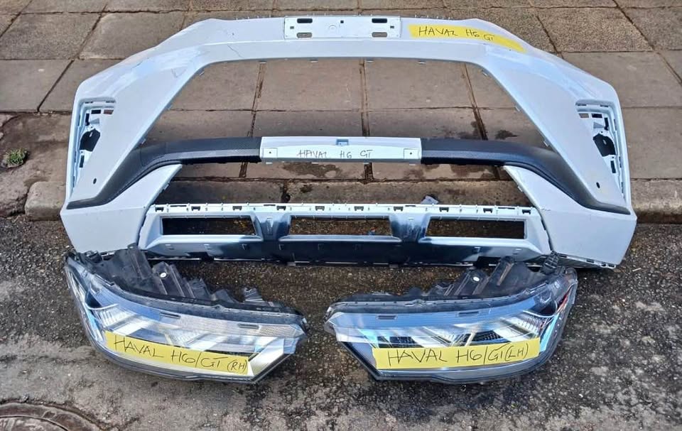 Haval H6 GT Bumper & Headlights - Private Seller Haval H6 GT Bumper & Headlights - Private Seller