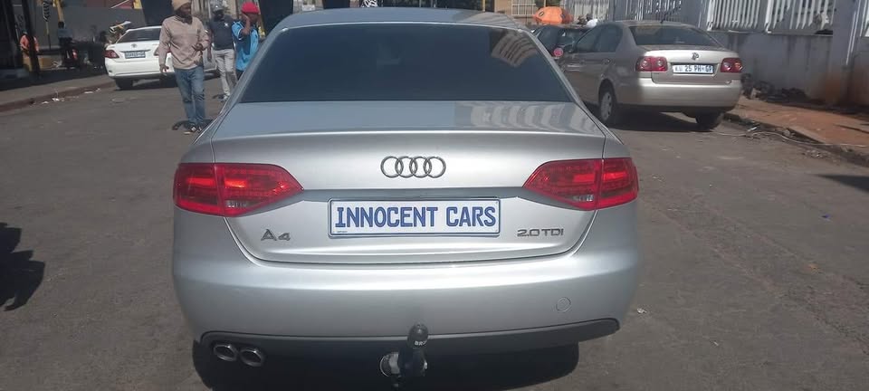 2011 Audi A4 2.0 TDI Diesel