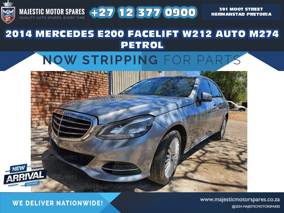 Mercedes Benz E200 facelift W212 used parts used spares for sale Mercedes Benz E200 facelift W212 used parts used spares for sale
