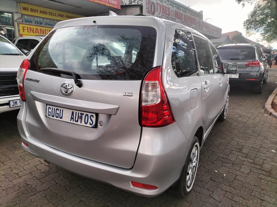 2021 Toyota Avanza 1.5 Sx Manual Petrol