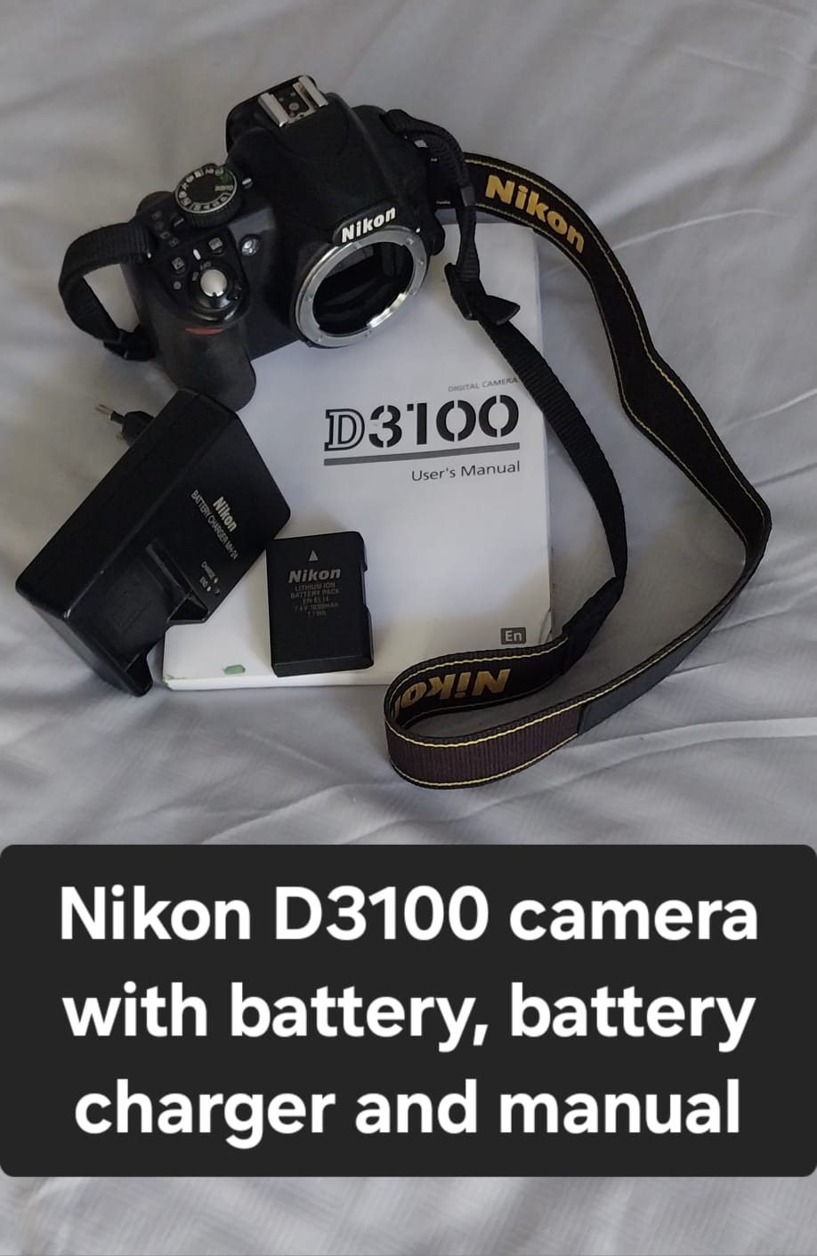 Nikon E3100 Camera with lots of extras
