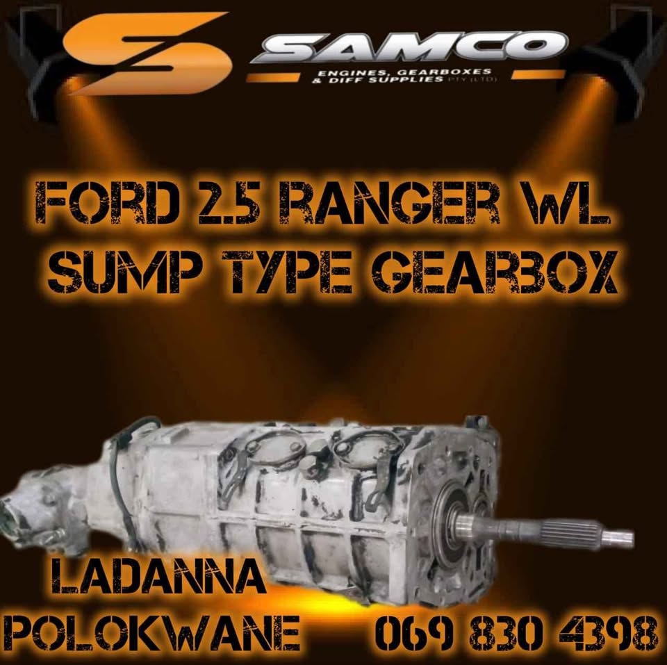 FORD WL 2.5L DIESEL MANUAL GEARBOX FOR SALE - Private Seller FORD WL 2.5L DIESEL MANUAL GEARBOX FOR SALE - Private Seller