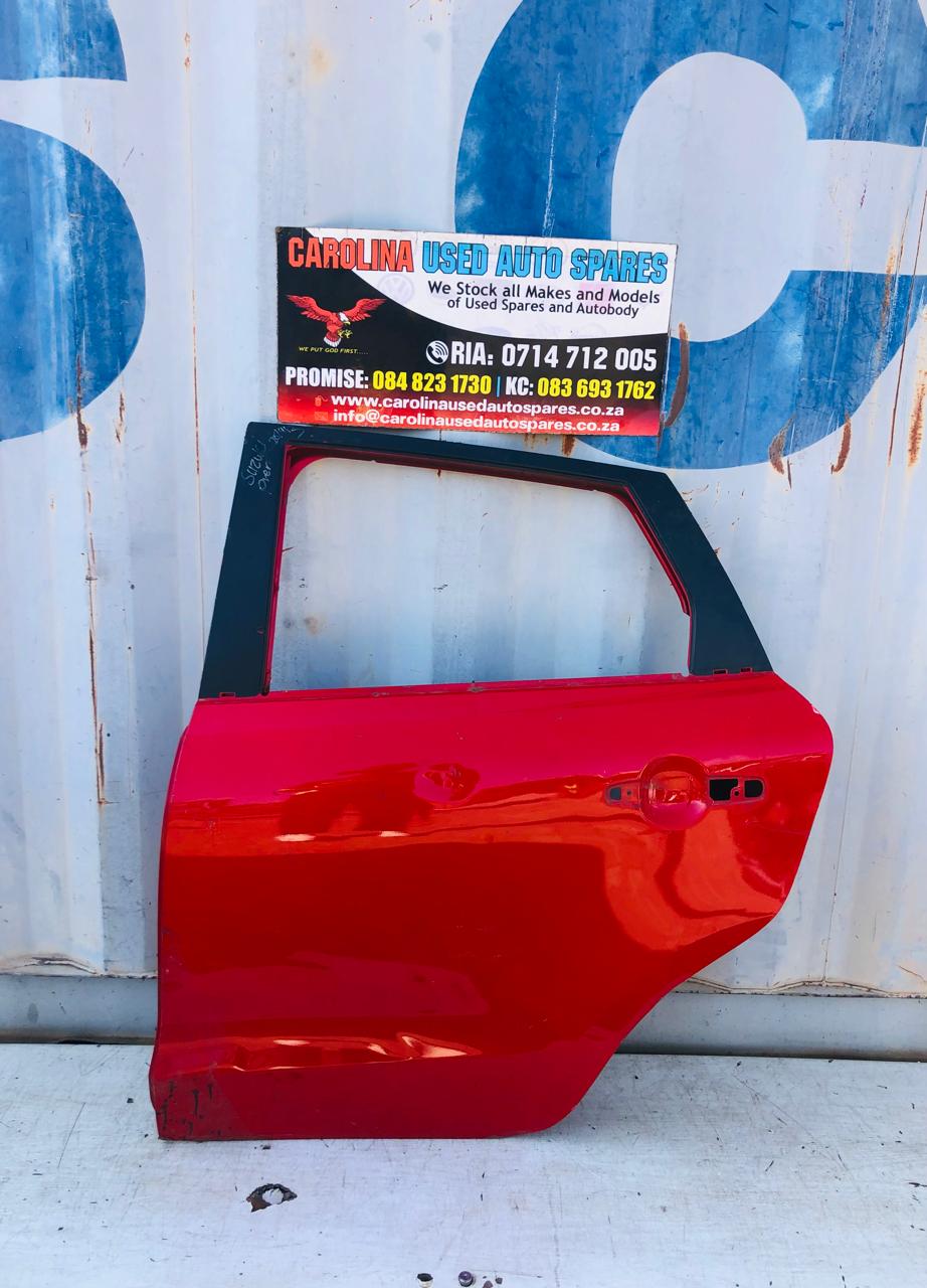 Toyota Starlet/Suzuki Baleno left rear/back door (2018-2022) - Private Seller Toyota Starlet/Suzuki Baleno left rear/back door (2018-2022) - Private Seller