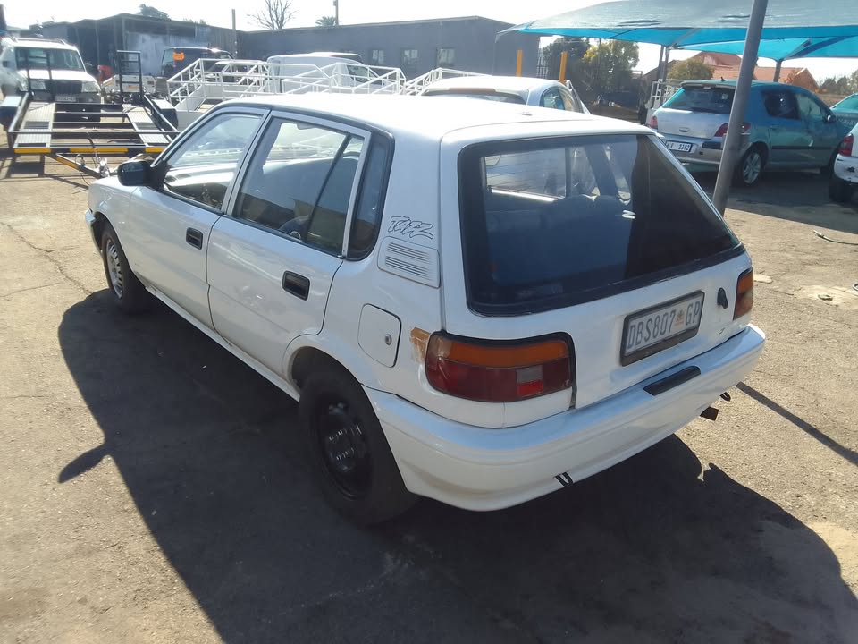 1999 Toyota Conquest 1.3 Tazz