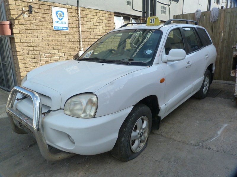 Hyundai Santa-Fe V6 GLS 2.7 AT G6B White - 2006 SPARESBOYZ STRIPPING FOR SPARES - Private Seller Hyundai Santa-Fe V6 GLS 2.7 AT G6B White - 2006 SPARESBOYZ STRIPPING FOR SPARES - Private Seller
