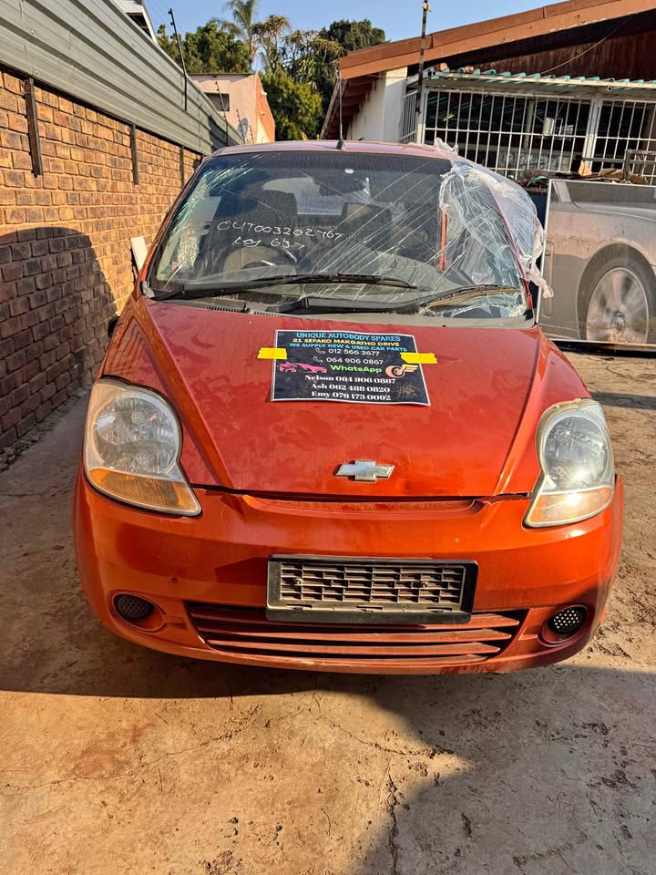 Chevrolet Spark Stripping for Spares - Private Seller Chevrolet Spark Stripping for Spares - Private Seller