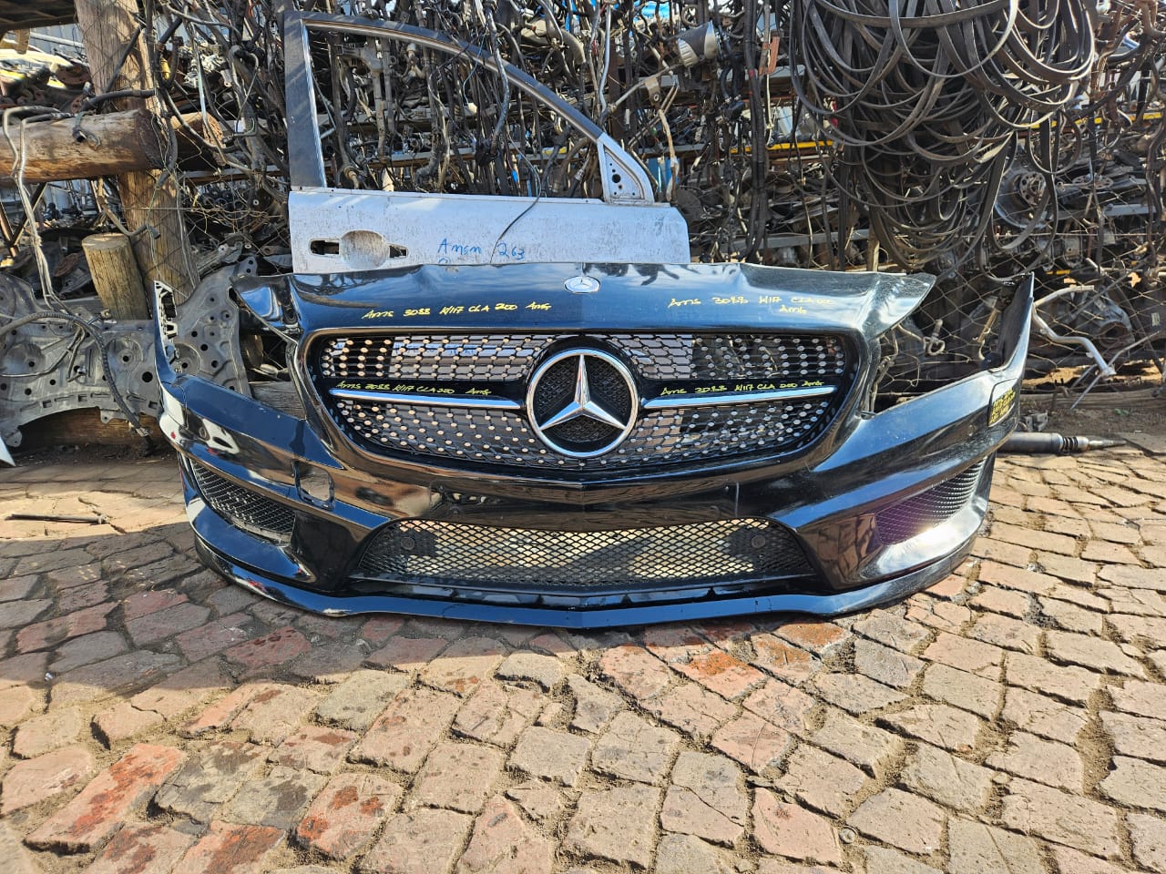 ⚙️ USED MERCEDES CLA 200 FRONT BUMPER FOR SALE!