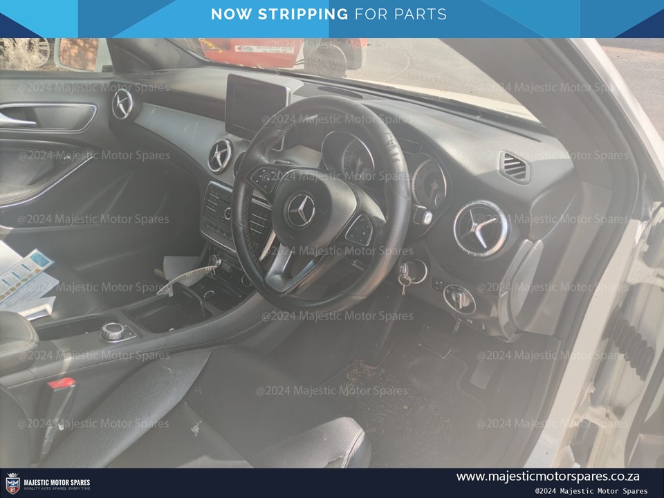 2013 Mercedes CLA 200 W117 stripping used spares parts for sale