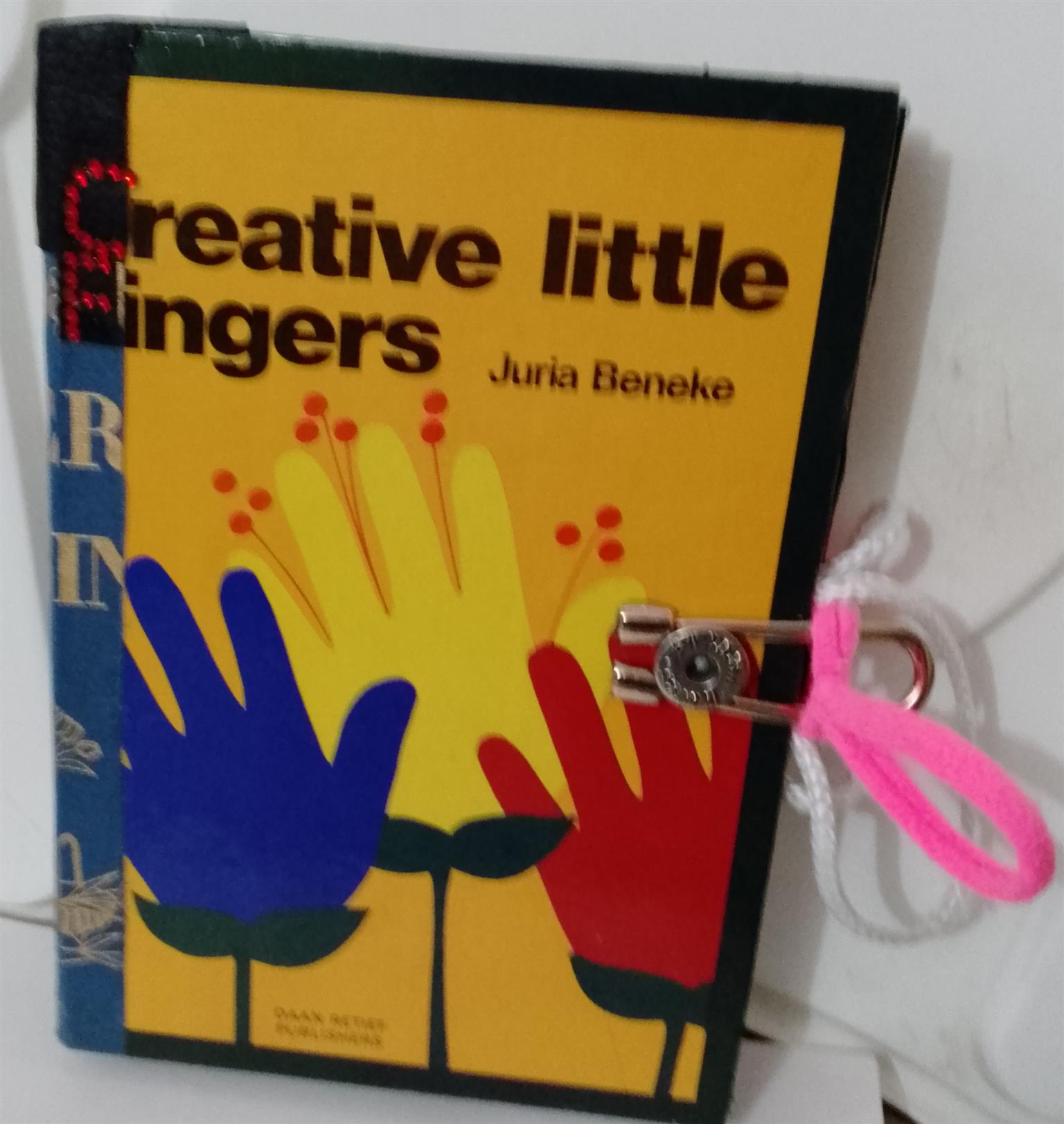 Uniquely crafted little book handbags