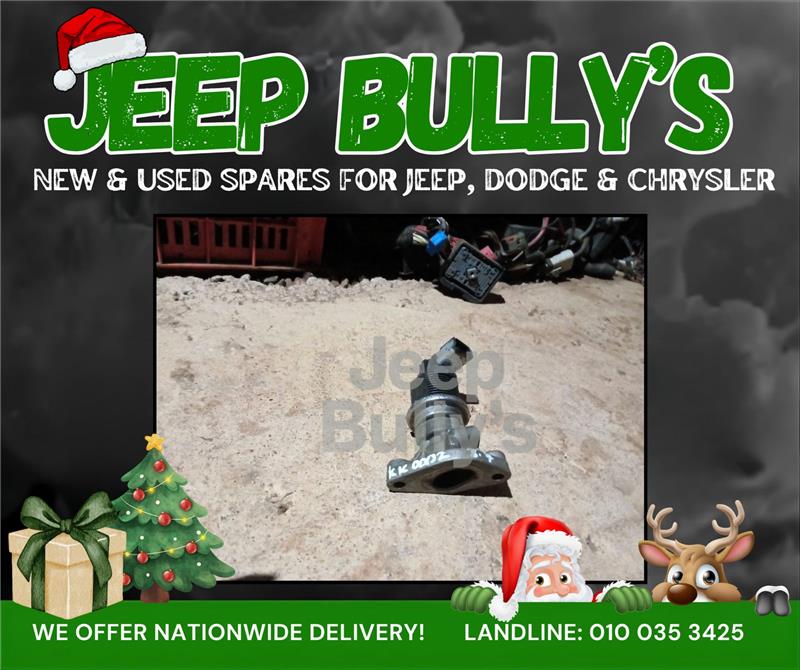 Jeep Cherokee Kk EGR Valve | Used - Private Seller Jeep Cherokee Kk EGR Valve | Used - Private Seller