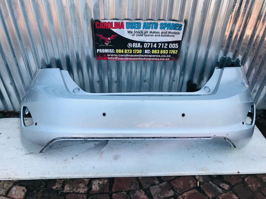 Ford Fiesta rear/ back bumper with pdc holes - Private Seller Ford Fiesta rear/ back bumper with pdc holes - Private Seller