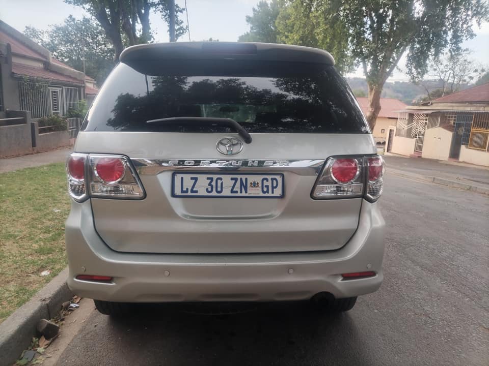 2014 Toyota Fortuner 2.5 d4d Automatic