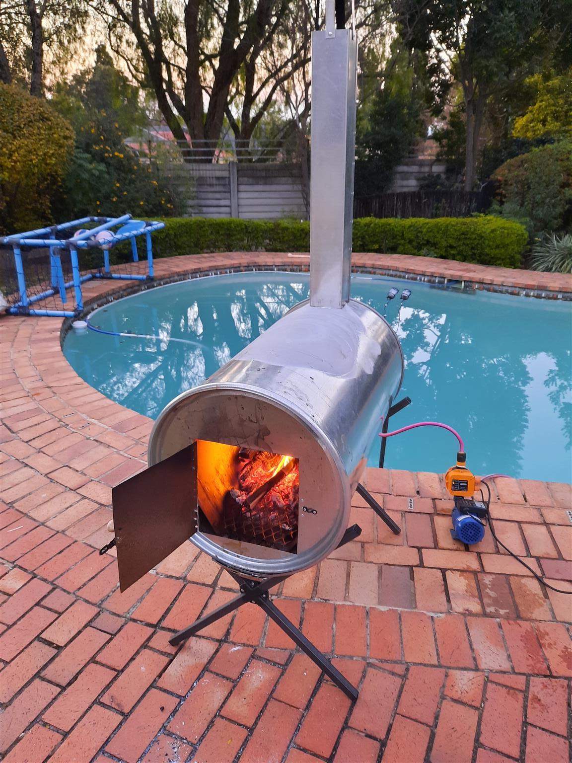 Donkey Boiler - Wood fired Pool Heater | Junk Mail