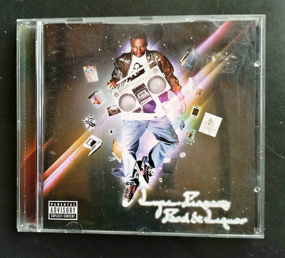 Lupe Fiascos – Food & Liquor (CD)