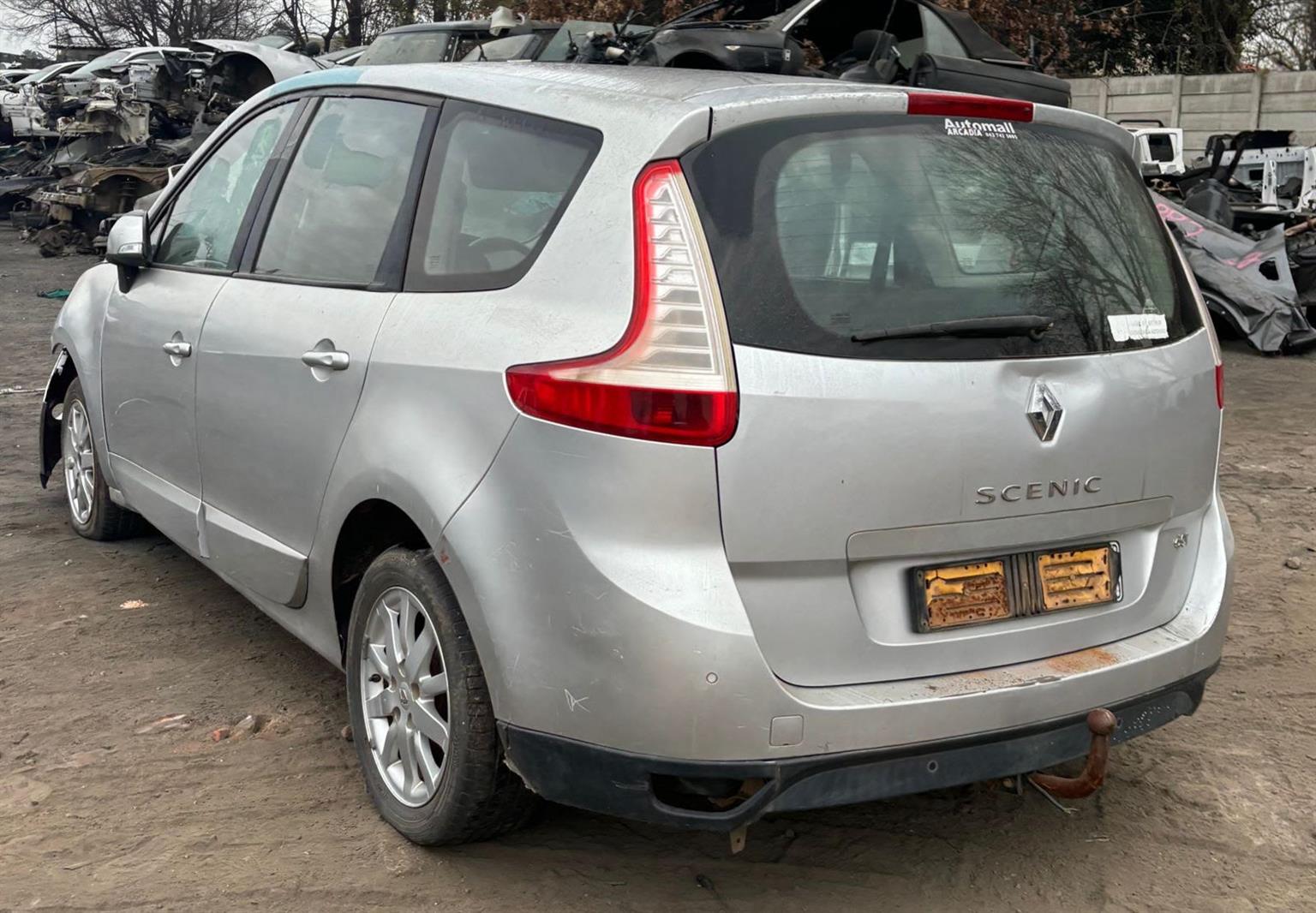 Renault Grand Scenic 3 1.9 DCI 2012 - Private Seller Renault Grand Scenic 3 1.9 DCI 2012 - Private Seller