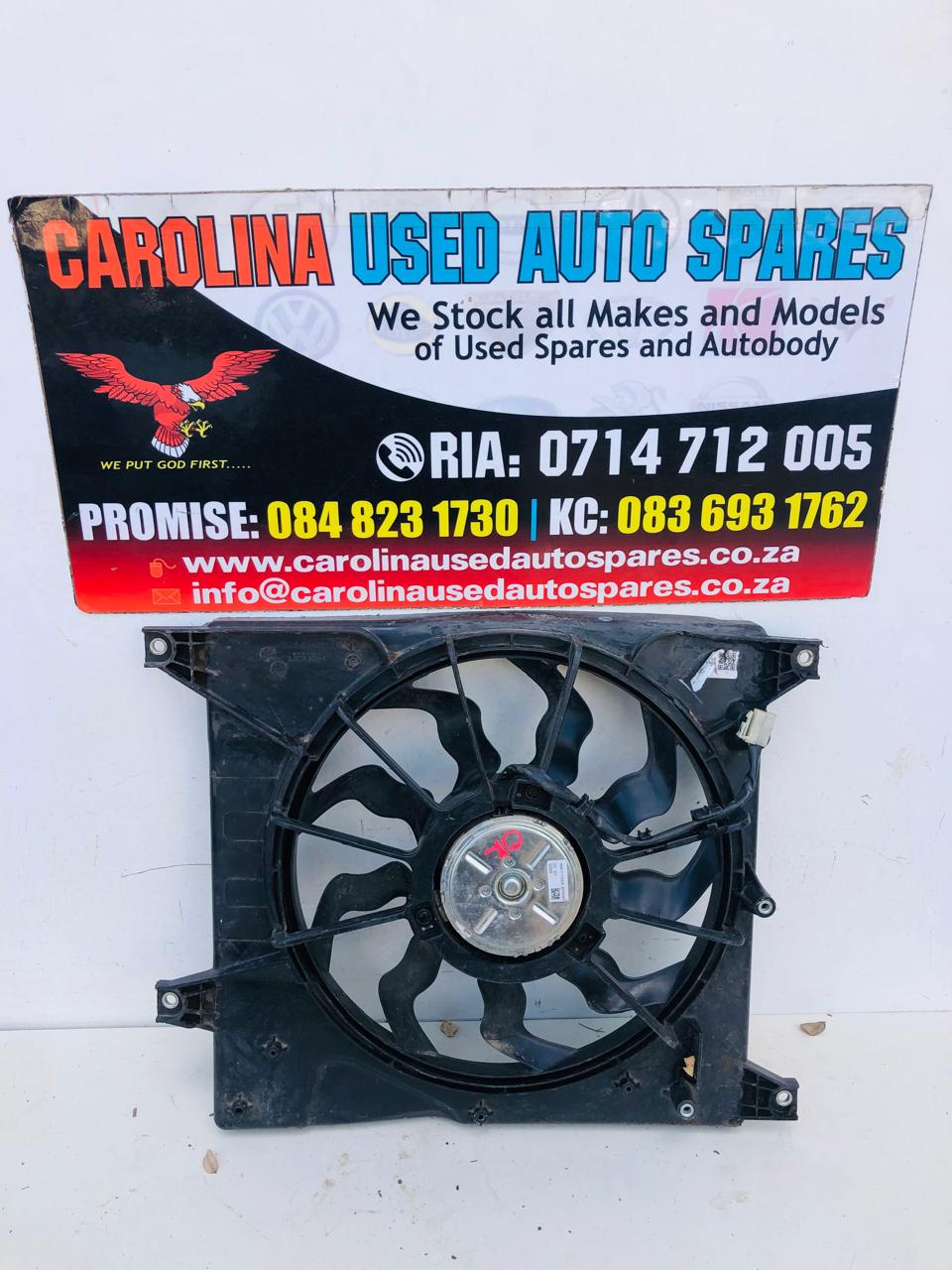 Suzuki S-presso radiator fan (2020) - Private Seller Suzuki S-presso radiator fan (2020) - Private Seller